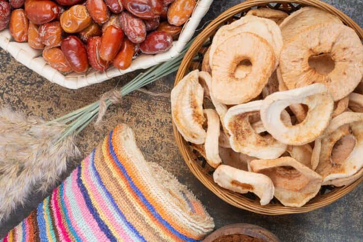 تصویر 1 از خرید میوه خشک میکس 7 رنگ + قیمت فروش استثنایی